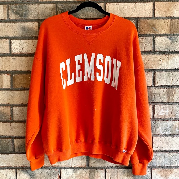 clemson vintage sweatshirt
